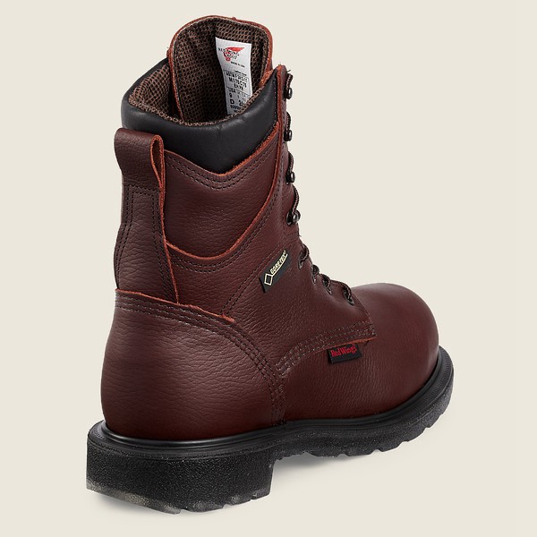 Red Wing Safety Boots Supersole® 2.0 - 8-Inch Waterproof Csa Toe - Burgunder - Herre 3857-QNZXK